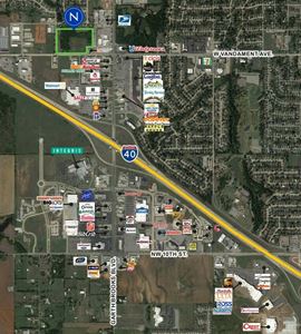 Vandament Ave. and 1st Place Blvd. - 7.13 AC Development Land