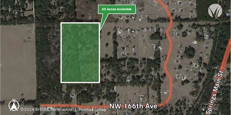 VacantLand space for Sale at  00 Northwest 174th Avenue in High Springs