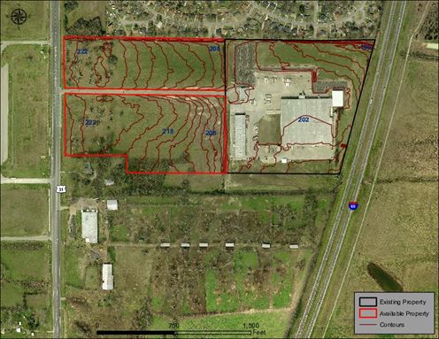 Mobile Highway - Build to Suit Warehouse