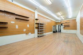 800 SF | 1616 Mermaid Avenue | Retail Space with New Glass Frontage for Lease