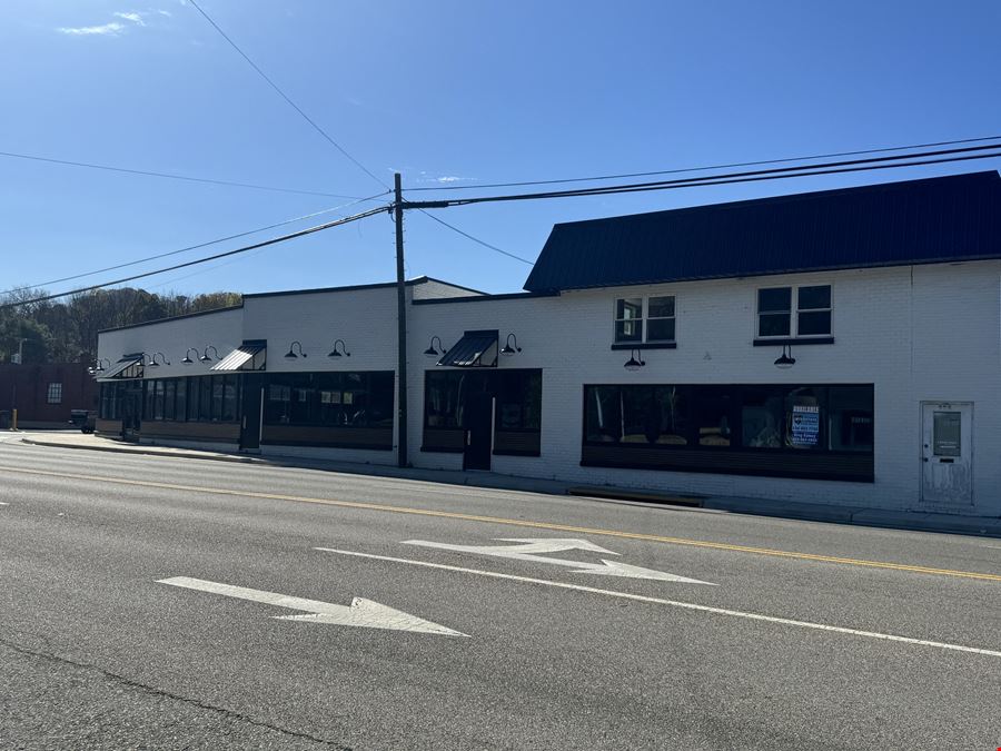 Perfect building for office, restaurant, brewery, retail anything you can imagine.