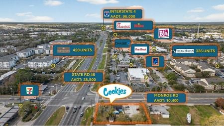 Retail space for Sale at 105 Monroe Road in Sanford