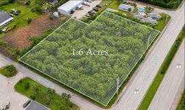1.6+/- Acres Vacant Commercial Land