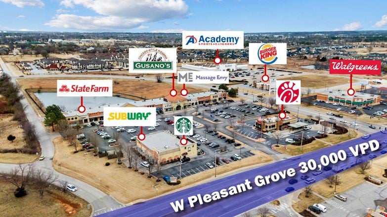 Tuscany Square Plaza