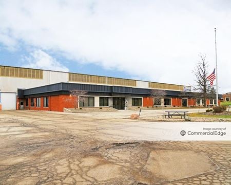 Industrial space for Rent at 26800 Miles Road in Bedford