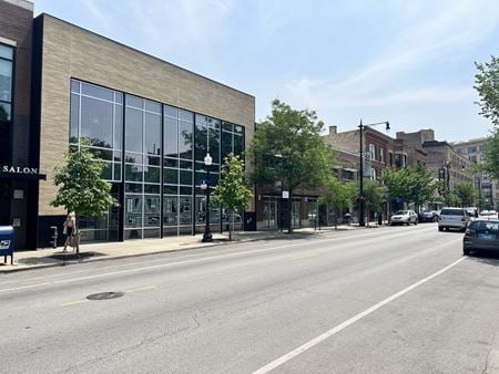 Retail space for Rent at SEC Lincoln Avenue & Roscoe Street in Chicago