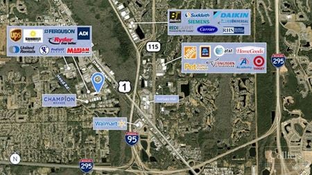 Industrial space for Rent at 5570 Florida Mining Blvd S in Jacksonville