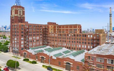Industrial space for Rent at 2211 South Throop Street in Chicago