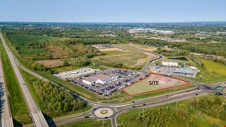Photo of commercial space at 2850 Decker Dr in Rice Lake