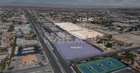 Photo of commercial space at S Jones & Coley Ave in Las Vegas