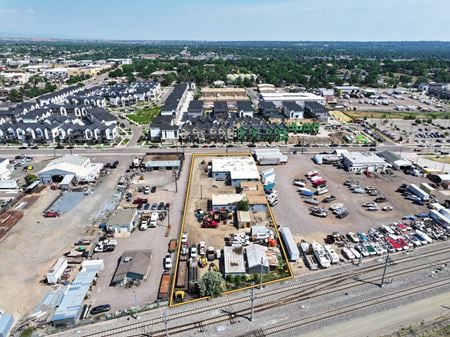 Industrial space for Rent at 12198 Ridge Rd in Wheat Ridge