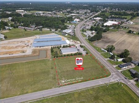 Photo of commercial space at 3900 Charles Blvd in Greenville