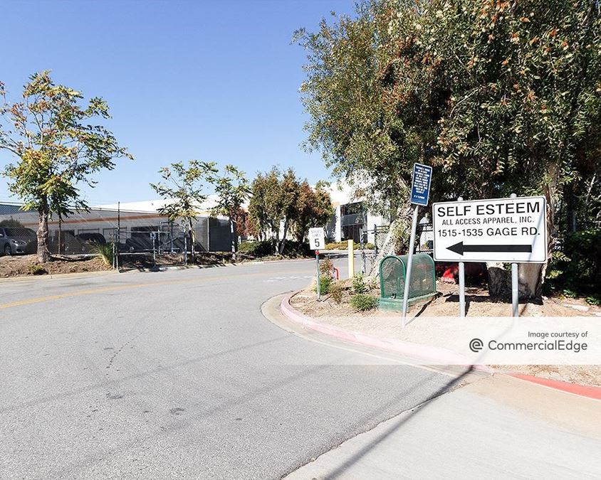 1515 Gage Road, Montebello Industrial Space For Lease