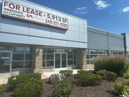 Retail space for Rent at 27862 Woodward Ave in Royal Oak
