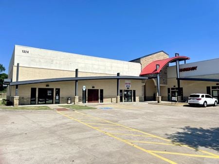 Commercial space for Rent at 1320 N Galloway Ave in Mesquite