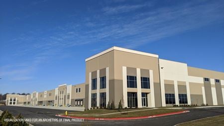 Rancho Cordova Logistics Center Building 1- Delivering Q2 2023 - Rancho Cordova