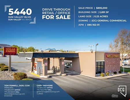 Photo of commercial space at 5440 Sun Valley Blvd in Sun Valley