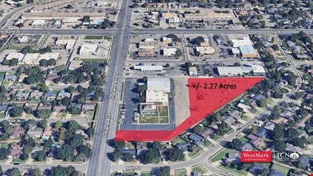 VacantLand space for Sale at 8315 Indiana Avenue in Lubbock
