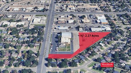 VacantLand space for Sale at 8315 Indiana Avenue in Lubbock