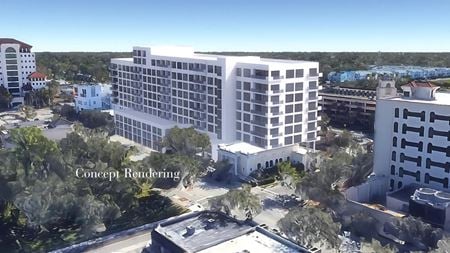 Photo of commercial space at 2100 Main Street in Sarasota