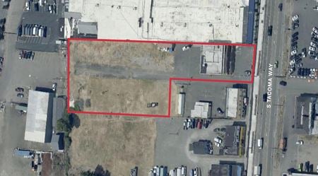 Retail space for Rent at 8024 and 8106 South Tacoma Way in Tacoma