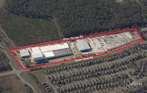 For Lease | ±200,000 SF Rail-Served Industrial Facility