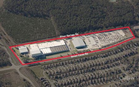 For Lease | ±200,000 SF Rail-Served Industrial Facility - Conroe