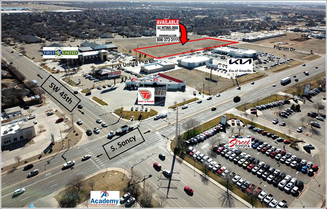 Office/Retail Pad Site off S. Soncy & SW 45th