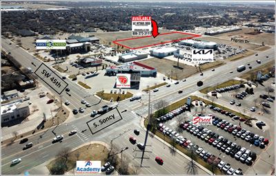 Office/Retail Pad Site off S. Soncy & SW 45th