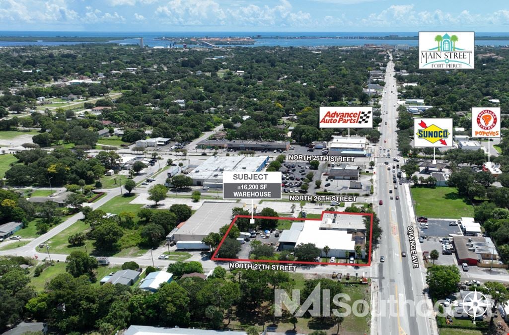 ±16,200 SF Commercial Warehouse & Distribution Center