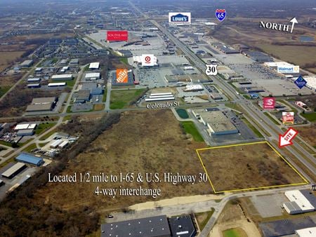 VacantLand space for Sale at 3425 E. U.S. Highway 30 in Hobart