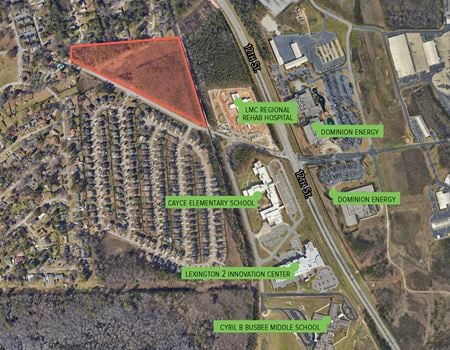 Photo of commercial space at Taylor Road in Cayce