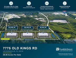 Jacksonville Industrial Redevelopment Opportunity | ±29.06 Acres Near I-295