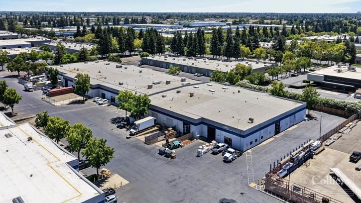 Industrial space for Rent at 1045 National Drive in Sacramento