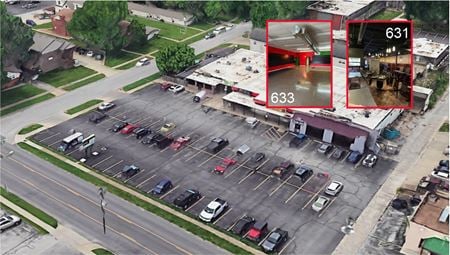 Retail space for Rent at 631-633 S. Kimbrough in Springfield