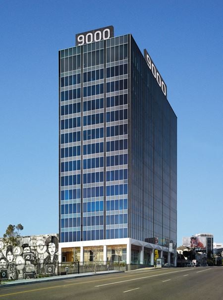 Photo of commercial space at 9000 W Sunset Blvd in West Hollywood