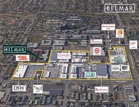 Photo of commercial space at 7337 W. Alaska Drive in Lakewood