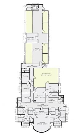 7,265 SF Former Vet Clinic | Ready for Medical Use