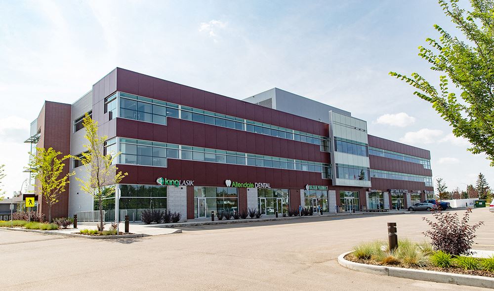 Allendale Professional Centre 10430 61 Avenue, Edmonton, AB Office Building