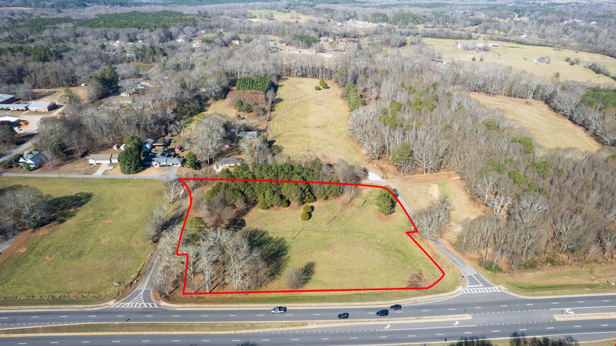 Hwy 72 Land Zoned Commercial & Residential
