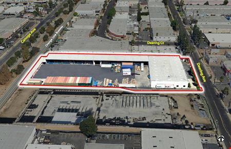 Photo of commercial space at 7901 Deering Ave in Canoga Park