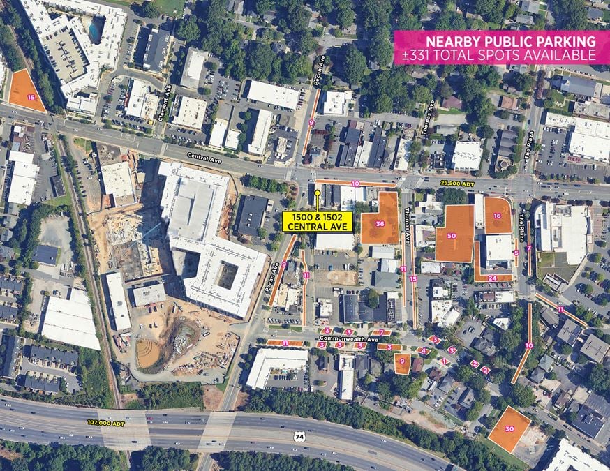1500 & 1502 Central Ave