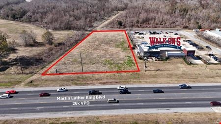 VacantLand space for Sale at 1795 Martin Luther King Boulevard in Houma