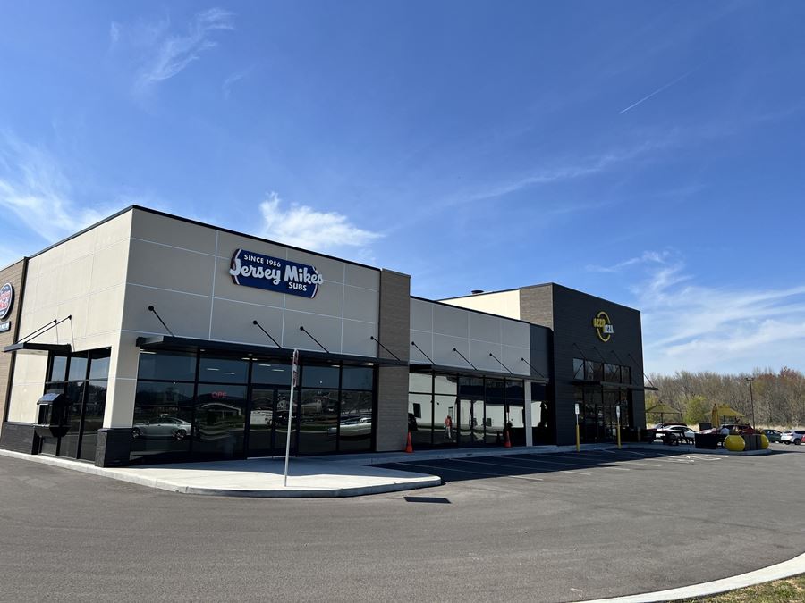 Multi-Tenant Retail Center - 8850 High Pointe Drive