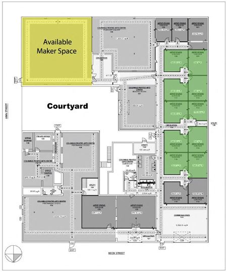 Office space for Rent at 705 Ann St in Columbus