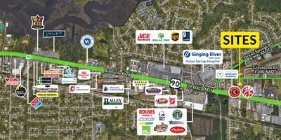 Prime Development Lots in Ocean Springs