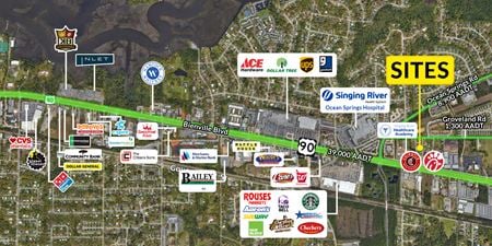 VacantLand space for Sale at 3417 Bienville Blvd in Ocean Springs