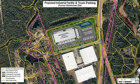 Industrial space for Rent at 729 White Oak Dr in Johnsonville