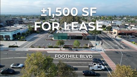 Retail space for Rent at 150 W Foothill Blvd in Azusa