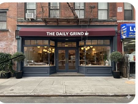 Retail space for Rent at 65 Ludlow St in New York